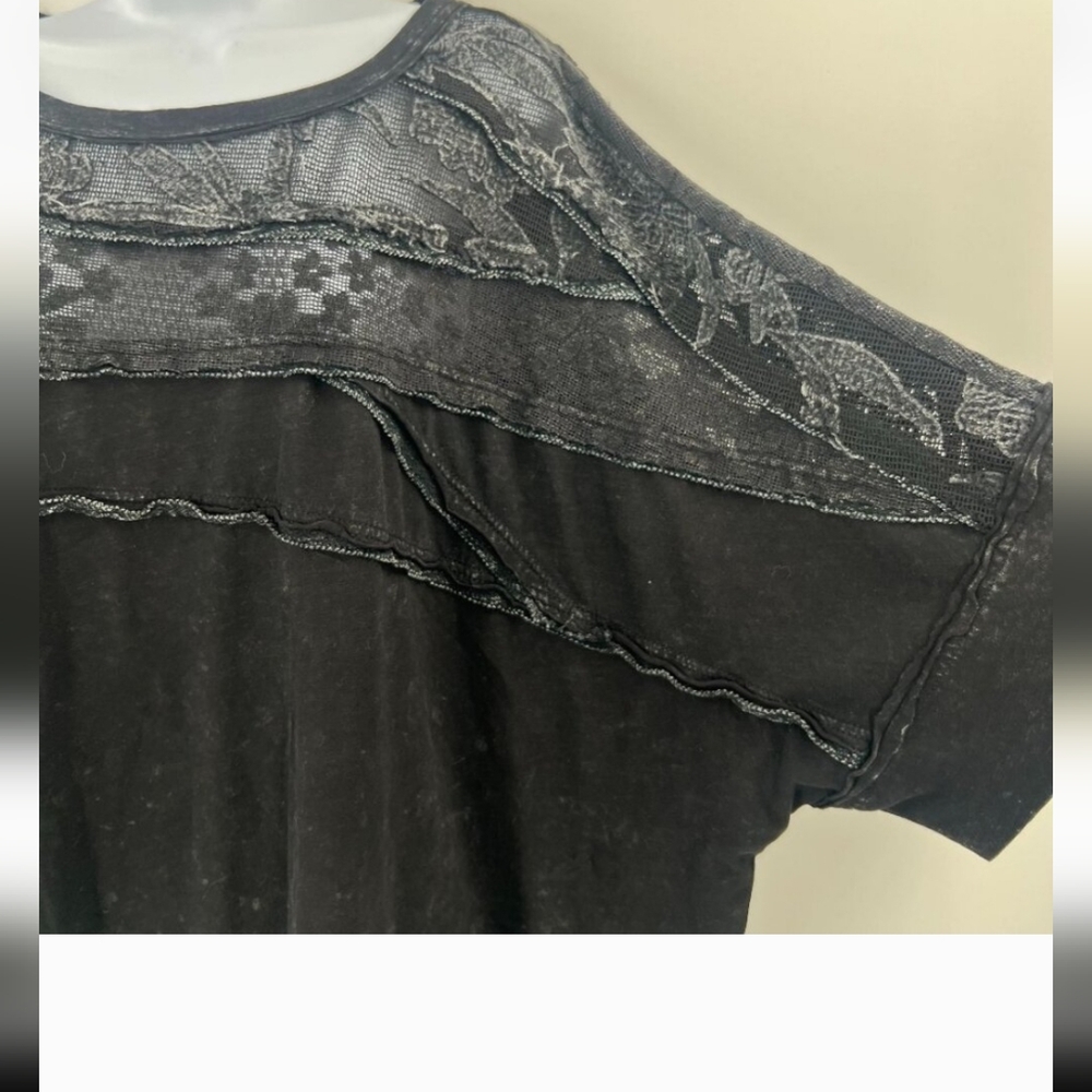 🖤 Oli & Hali Black Layered Boho Top 🖤 - Picture 5 of 7